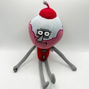 Benson Regular Show Gumball Machine Plush 11 inch Cartoon Network Jazwares HTF